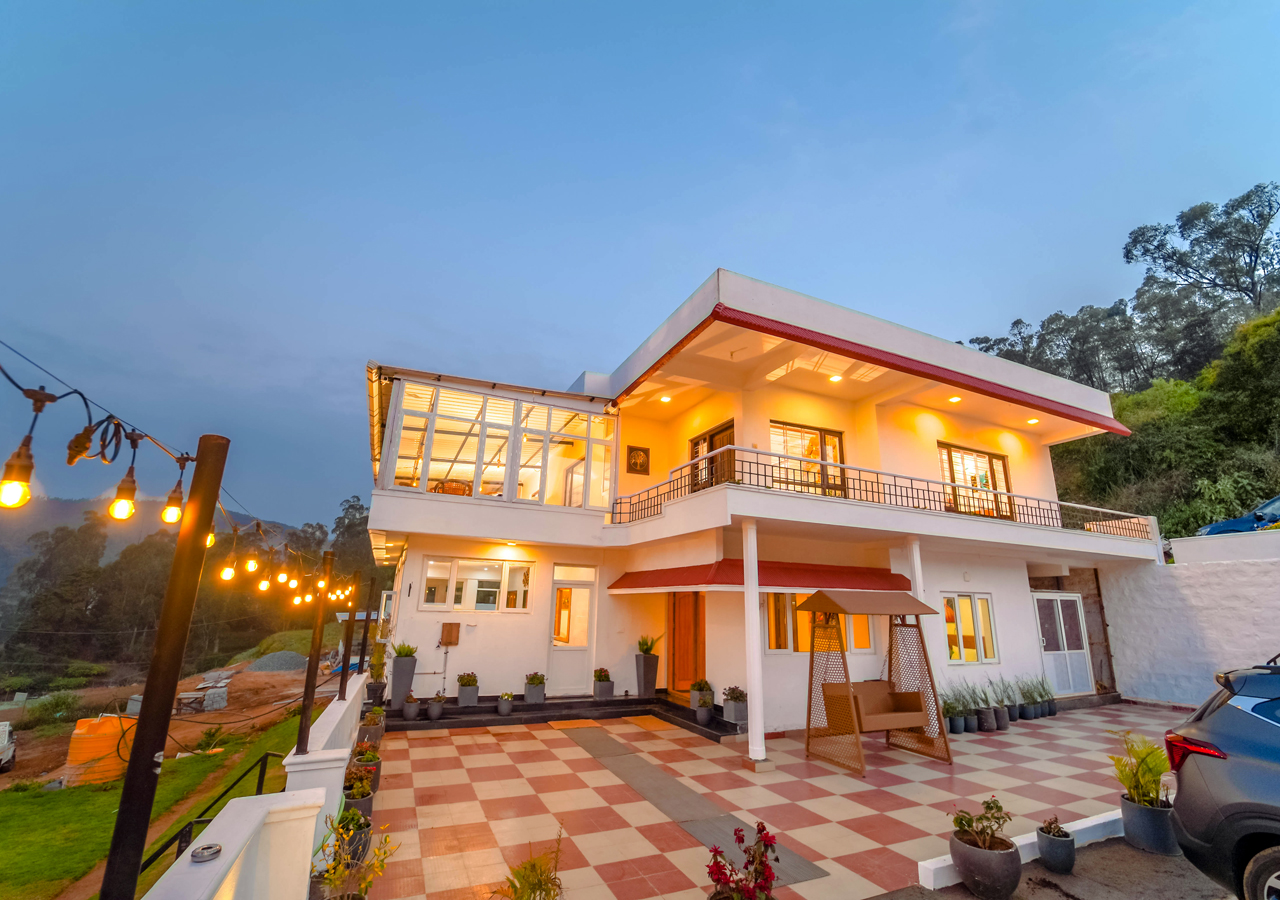 Ooty Hill View Cottage