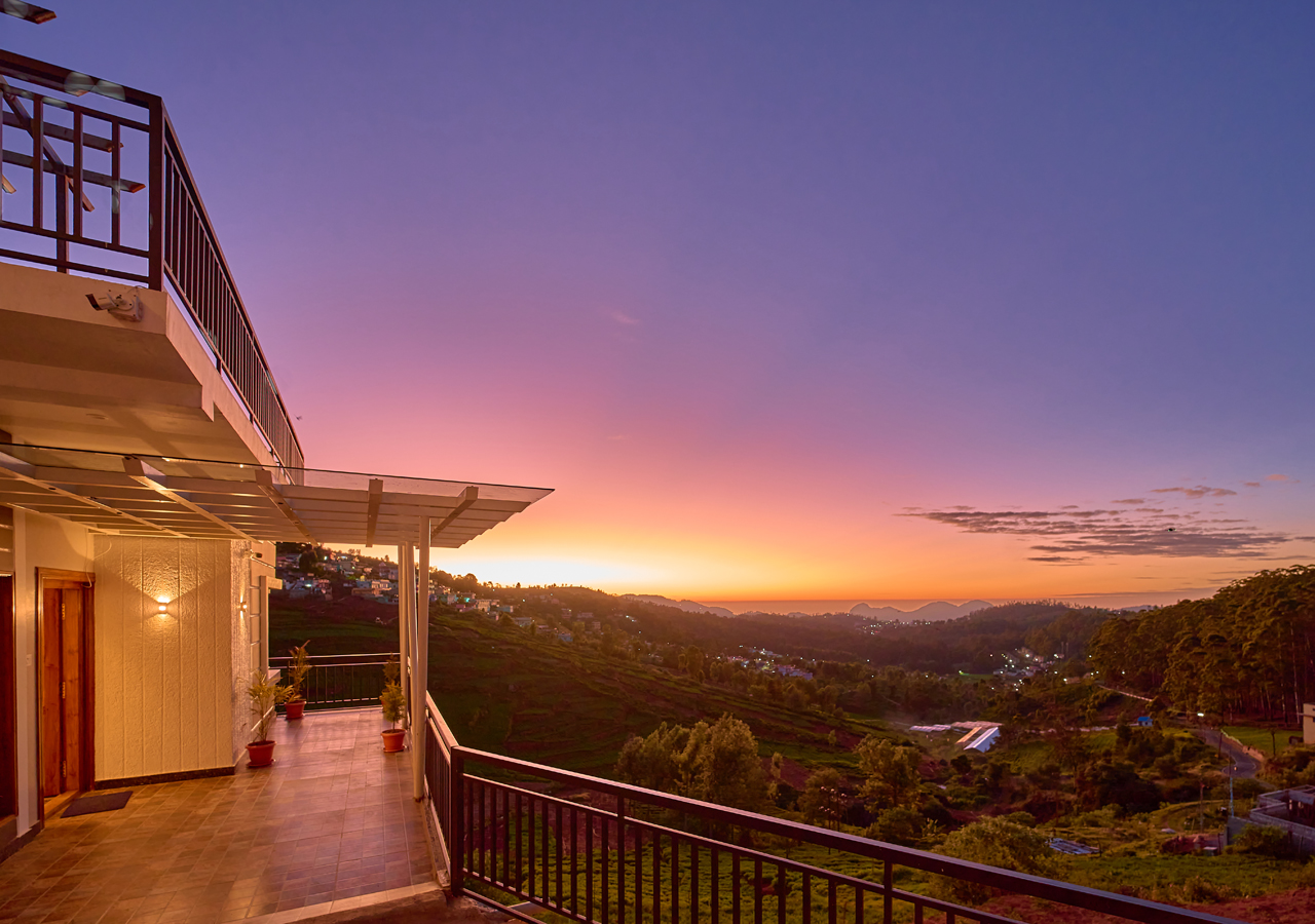 Ooty Hill View Cottage